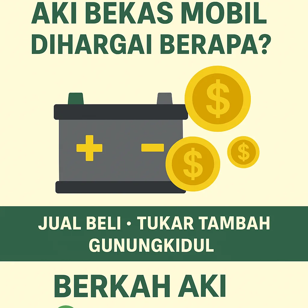 Aki Bekas Mobil Aki Bekas Mobil