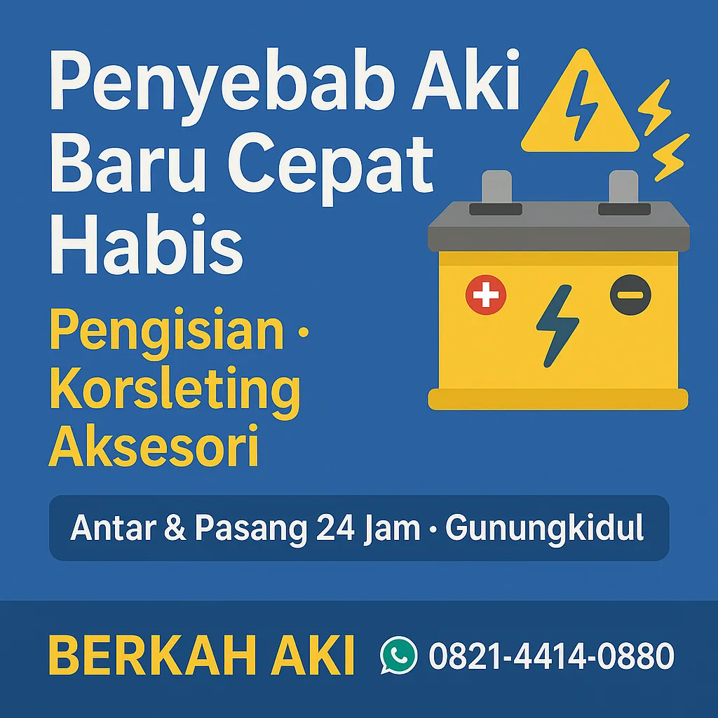 aki baru cepat habis aki baru cepat habis