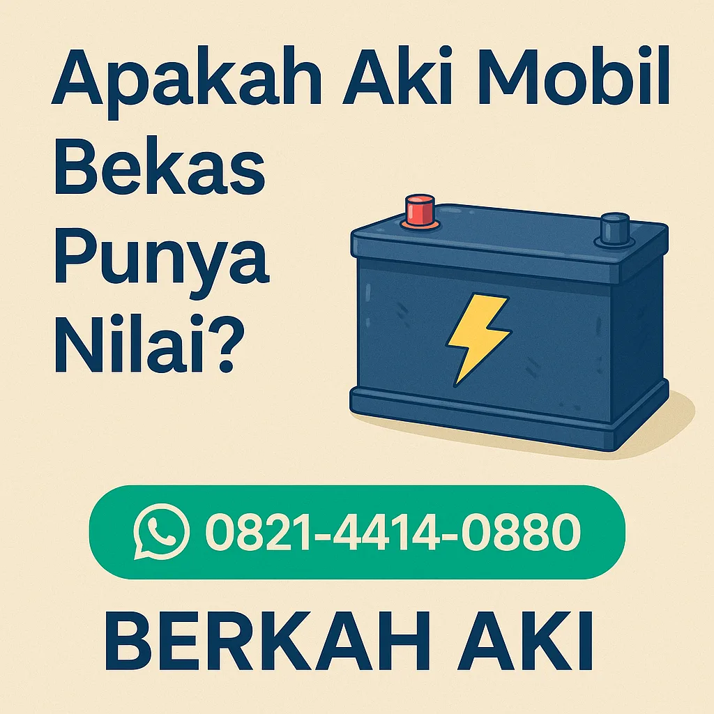 aki mobil bekas punya nilai aki mobil bekas punya nilai