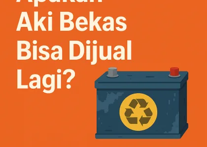 apakah aki bekas bisa dijual lagi