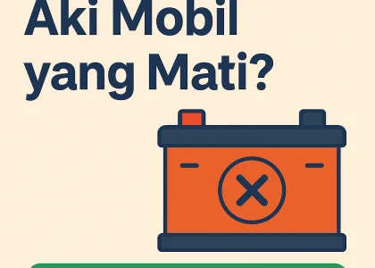 bisakah menjual aki mobil yang mati
