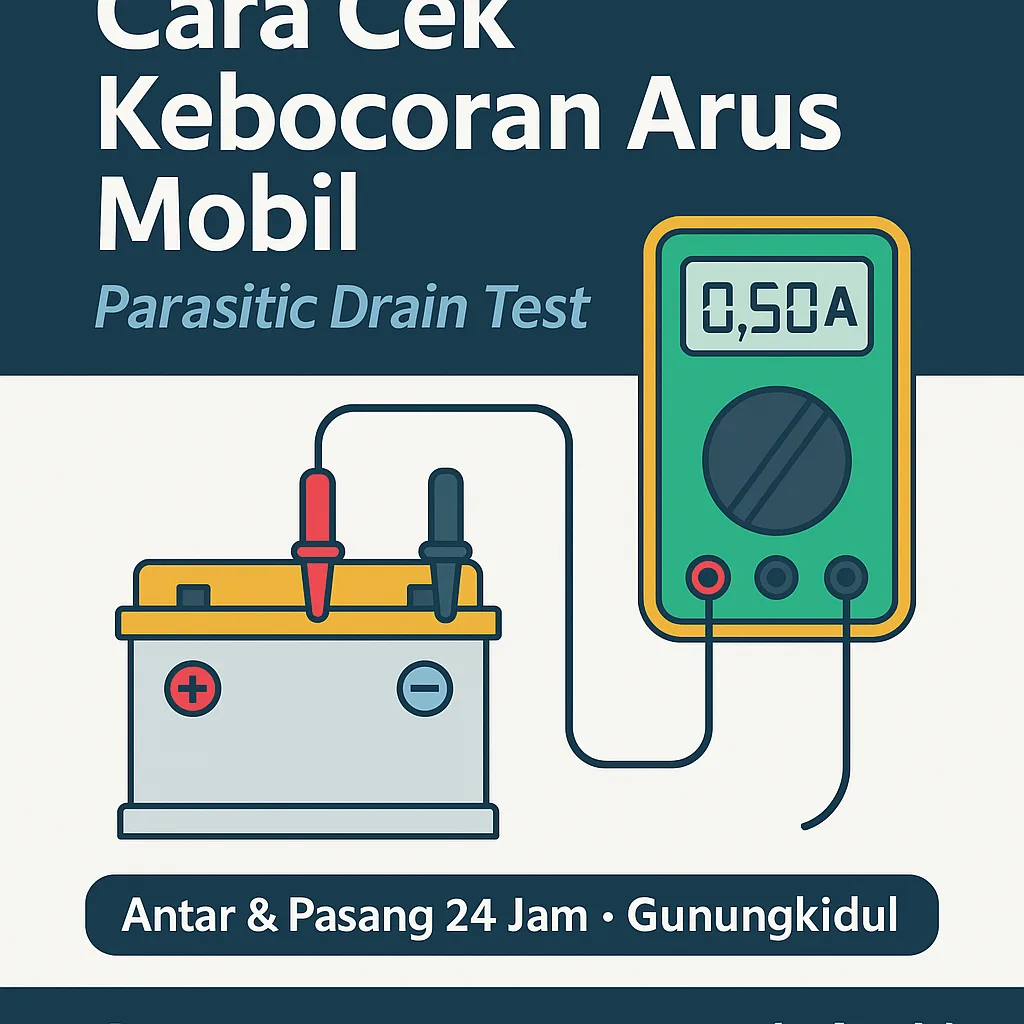 cara cek kebocoran arus mobil cara cek kebocoran arus mobil