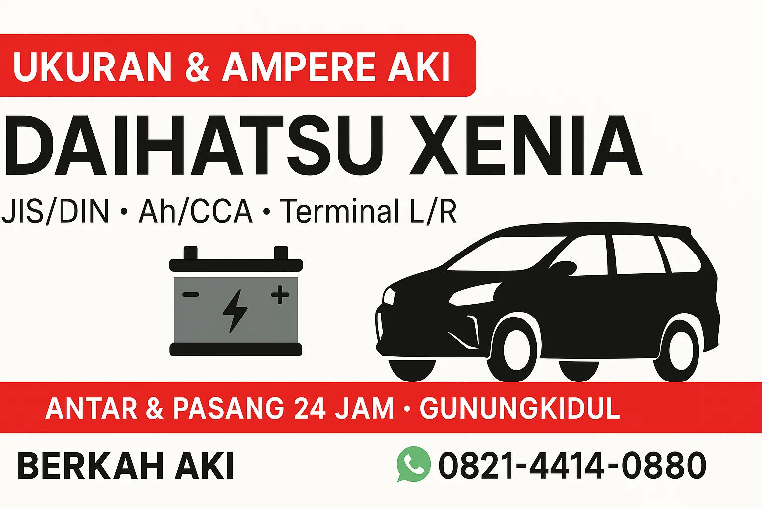 ukuran aki daihatsu xenia ukuran aki daihatsu xenia